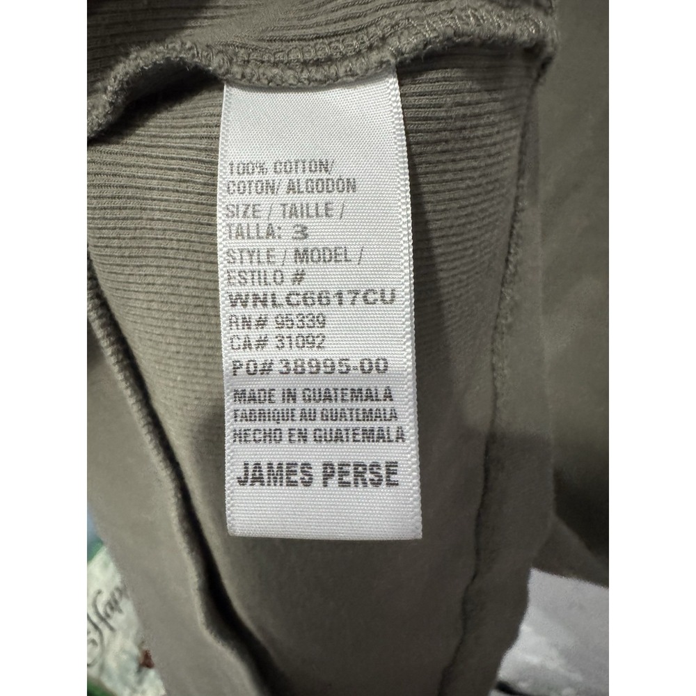 James Perse Ribbed Knit Tank Dress Size 3 MSRP: $155.00 - Picture 4 of 8